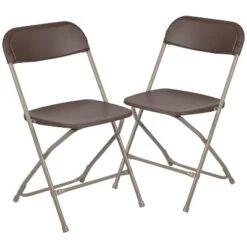 Emma And Oliver Set Of 2 Stackable Folding Plastic Chairs - 650 LB Weight Capacity 33 Emma And Oliver Set Of 2 Stackable Folding Plastic Chairs - 650 LB Weight Capacity -Emma And Oliver GUEST b060043e 6d79 4ac8 987e 96e9b44179ab