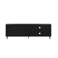 Emma And Oliver Mid-Century Modern TV Stand With Drawers And Shelf 19 Emma And Oliver Mid-Century Modern TV Stand With Drawers And Shelf -Emma And Oliver GUEST b22b1b5e 3ab2 4b8f 813a 51ca7c9f8768