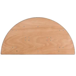 Emma And Oliver 4-Foot Half-Round Wood Folding Banquet Table - Event & Catering Table 13 Emma And Oliver 4-Foot Half-Round Wood Folding Banquet Table - Event & Catering Table -Emma And Oliver GUEST b2764ef5 7473 4b8f bd38 0a114b33f0b4