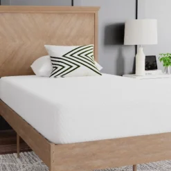 Emma And Oliver CertiPUR-US Certified Memory Foam Mattress Infused With Charcoal & Green Tea Cooling Gel