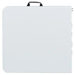 Emma And Oliver 4-Foot Height Adjustable Bi-Fold Granite White Plastic Folding Tables 12 Emma And Oliver 4-Foot Height Adjustable Bi-Fold Granite White Plastic Folding Tables -Emma And Oliver GUEST b3ea0999 ed4d 45f8 8f6e 0689c5e65034