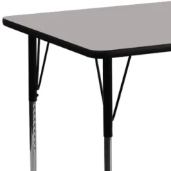 Emma And Oliver 24x60 Rectangle HP Laminate Adjustable Activity Table 11 Emma And Oliver 24x60 Rectangle HP Laminate Adjustable Activity Table -Emma And Oliver GUEST b420e533 db0e 45ed acba 7f781ee4d019