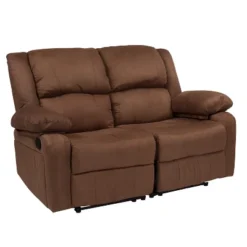 Emma And Oliver Bustle Back Loveseat With Two Built-In Recliners 23 Emma And Oliver Bustle Back Loveseat With Two Built-In Recliners -Emma And Oliver GUEST b43bed71 889a 435f 94fc 5d19f2502023