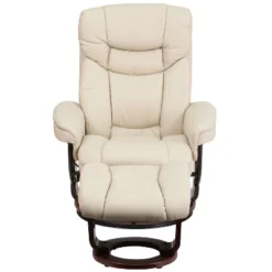Emma And Oliver Multi-Position Recliner & Curved Ottoman With Swivel Wood Base 20 Emma And Oliver Multi-Position Recliner & Curved Ottoman With Swivel Wood Base -Emma And Oliver GUEST b46f8d3a 2f0b 4614 825e 51b5fea678ed