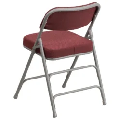 Emma And Oliver 2 Pack Premium Curved Triple Braced & Hinged Fabric Upholstered Metal Folding Chair 16 Emma And Oliver 2 Pack Premium Curved Triple Braced & Hinged Fabric Upholstered Metal Folding Chair -Emma And Oliver GUEST b471b639 2bbc 4896 a12a a221a5775898