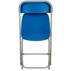 Emma And Oliver 650 Lb. Capacity Premium Home And Event Plastic Folding Chair (4 Pack) -Emma And Oliver GUEST b7d06ed9 5bdb 46a4 b670 27345710bcbe