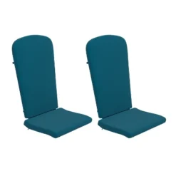 Emma And Oliver All-Weather Indoor And Outdoor Cushions For Adirondack Chairs And High Back Patio Chairs -Emma And Oliver GUEST b895c660 2e88 4b7d a18c d0cf9eb2c62d