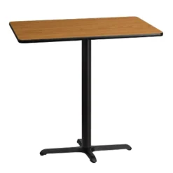 Emma And Oliver 30"x42" Rectangular Laminate Bar Table With 23.5"x29.5" Base 5 Emma And Oliver 30"x42" Rectangular Laminate Bar Table With 23.5"x29.5" Base -Emma And Oliver GUEST b9e7a73d cde9 4bbb 82c7 fd96e89c9601
