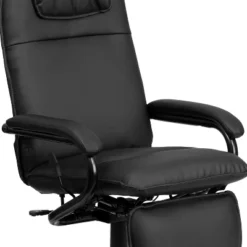 Emma And Oliver High Back Black LeatherSoft Executive Reclining Ergonomic Office Chair With Arms -Emma And Oliver GUEST ba19eff9 8720 4ac6 ad2d 719d67e1234d