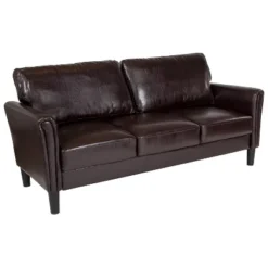 Emma And Oliver Living Room Sofa Couch With Tailored Arms -Emma And Oliver GUEST bbccd6b1 ce05 4271 a235 0b61e40d949b