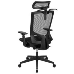 Emma And Oliver Ergonomic Mesh Office Chair-Synchro-Tilt, Pivot Headrest, Adjustable Arms 22 Emma And Oliver Ergonomic Mesh Office Chair-Synchro-Tilt, Pivot Headrest, Adjustable Arms -Emma And Oliver GUEST bc71c22f 5bc2 440e a5a2 eb0aabc244ce