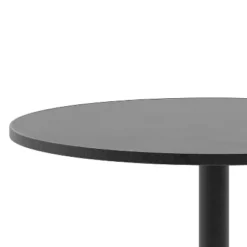 Emma And Oliver 31.5'' Round Aluminum Indoor-Outdoor Table With Base -Emma And Oliver GUEST bcdadea1 a12f 4738 a701 3249d493d1c6