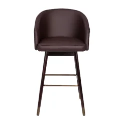 Emma And Oliver Upholstered Bar Height Dining Stool With Wood Frame 22 Emma And Oliver Upholstered Bar Height Dining Stool With Wood Frame -Emma And Oliver GUEST bd738688 6b10 45f5 ac38 7da8cfe43578