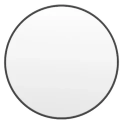 Emma And Oliver Wall Mounted Mirror With Iron Frame, Silver Backing And Shatterproof Glass For Entryways, Bathrooms And More 19 Emma And Oliver Wall Mounted Mirror With Iron Frame, Silver Backing And Shatterproof Glass For Entryways, Bathrooms And More -Emma And Oliver GUEST bd749497 a744 4047 bb47 d7b33fa8580c