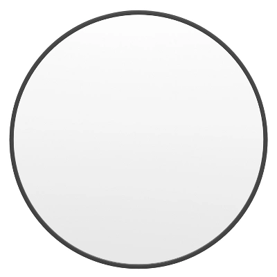 Emma And Oliver Wall Mounted Mirror With Iron Frame, Silver Backing And Shatterproof Glass For Entryways, Bathrooms And More 10 Emma And Oliver Wall Mounted Mirror With Iron Frame, Silver Backing And Shatterproof Glass For Entryways, Bathrooms And More - Image 10