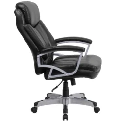 Emma And Oliver 500 Lb. Big & Tall Executive Swivel Ergonomic Office Chair With Arms -Emma And Oliver GUEST be1ad844 213c 47ae b028 f31b8b337485