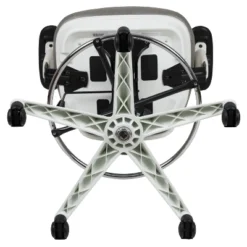 Emma And Oliver Mid-Back Mesh Adjustable Ergonomic Drafting Chair, Task Chair -Emma And Oliver GUEST be79c377 3a9f 44b6 8ee1 92d625e6746d