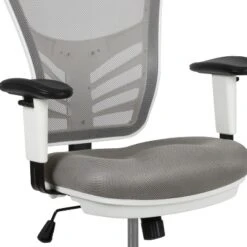 Emma And Oliver Mid-Back Mesh Adjustable Ergonomic Drafting Chair, Task Chair -Emma And Oliver GUEST beaaa2cf e055 4ca8 85e0 cde585448bf4