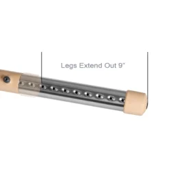 Emma And Oliver 45" Round Natural Plastic Height Adjustable Activity Table - School Table For 4 -Emma And Oliver GUEST c0969860 c663 4966 8ee3 bb9a1527430a