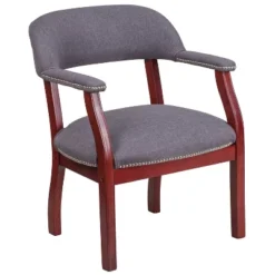 Emma And Oliver Conference Chair With Accent Nail Trim -Emma And Oliver GUEST c0a2354c 77bf 4c94 8c1f 4f855b05f706