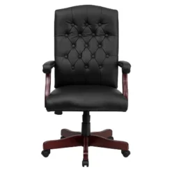 Emma And Oliver Martha Washington Executive Swivel Office Chair With Arms -Emma And Oliver GUEST c0cc73c0 71d5 49dc bb1e 79ca657e16cc