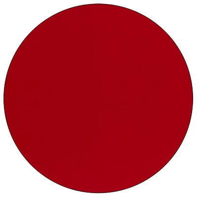 Emma And Oliver 48" Round Laminate Adjustable Preschool Activity Table 1 Emma And Oliver 48" Round Laminate Adjustable Preschool Activity Table