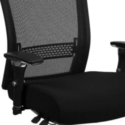 Emma And Oliver 24/7 300 Lb. Rated High Back Swivel Seat Slider Lumbar Ergonomic Office Chair -Emma And Oliver GUEST c1ec0f16 6d4d 4f3e 9bb1 240921dba770