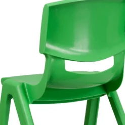 Emma And Oliver 2 Pack Plastic Stackable School Chair With 15.5"H Seat -Emma And Oliver GUEST c26cc37e 7327 4bdf aea8 f2ad9f6570d6