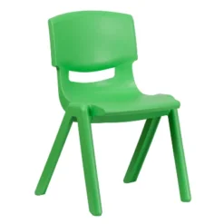 Emma And Oliver 5 Pack Plastic Stackable School Chair With 15.5'' Seat Height -Emma And Oliver GUEST c3512e8b 67a2 4567 85e4 65930472b62f
