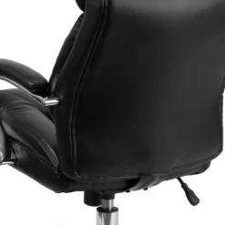Emma And Oliver 24/7 500 Lb. Big & Tall Executive Swivel Ergonomic Office Chair With Loop Arms -Emma And Oliver GUEST c3ae8e31 a603 4280 a97a 7f1cd4520804
