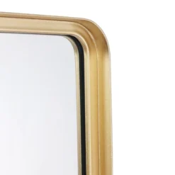 Emma And Oliver Wall Mirror With Silver Backing For Clarity And Shatterproof Glass For Entryways, Bathrooms & More -Emma And Oliver GUEST c585553a 91f0 495c 9408 716bd3cac66b