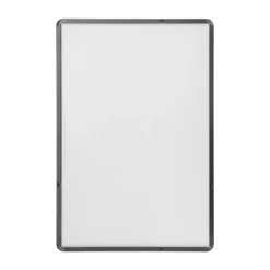 Emma And Oliver Powder Coated Metal Decorative Wall Hanging Mirror With Rounded Corners; Hangs Horizontally Or Vertically -Emma And Oliver GUEST c5b516f4 33c9 4e8d b5b9 cbb7e276c2b4