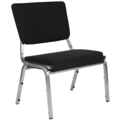 Emma And Oliver 1000 Lb. Antimicrobial Bariatric Open Back Chair -Emma And Oliver GUEST c6515a7e 2b95 4246 8297 31ed0b4d00f8