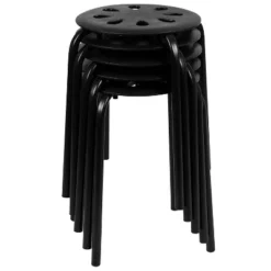 Emma And Oliver Plastic Nesting Stack Stools - School/Office/Home, 17.5"Height (5 Pack) 19 Emma And Oliver Plastic Nesting Stack Stools - School/Office/Home, 17.5"Height (5 Pack) -Emma And Oliver GUEST c6ce18f6 0edf 4b87 b33e f4a54e66ca1d