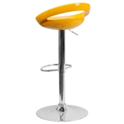 Emma And Oliver 2 Pack Contemporary Plastic Adjustable Height Barstool With Rounded Cutout Back And Chrome Base 25 Emma And Oliver 2 Pack Contemporary Plastic Adjustable Height Barstool With Rounded Cutout Back And Chrome Base -Emma And Oliver GUEST c6d0c7ff 6907 4915 b05a e5cf585abee4