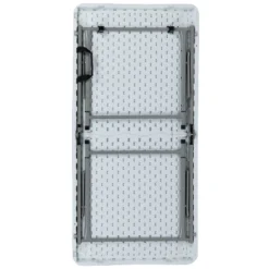 Emma And Oliver 4-Foot Height Adjustable Bi-Fold Granite White Plastic Folding Tables 14 Emma And Oliver 4-Foot Height Adjustable Bi-Fold Granite White Plastic Folding Tables -Emma And Oliver GUEST c859d099 93ca 42e6 975c 0be55fb38909