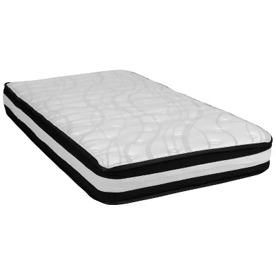 Emma And Oliver 10 Inch Foam And Pocket Spring Mattress, Mattress In A Box 9 Emma And Oliver 10 Inch Foam And Pocket Spring Mattress, Mattress In A Box - Image 9