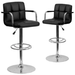 Emma And Oliver Adjustable Bar Stools -Emma And Oliver GUEST c8f258b2 81a8 4dc2 88e3 d9bae6e6d743