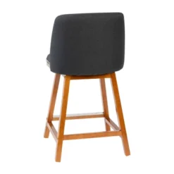 Emma And Oliver Upholstered Mid-Back Stools With Nailhead Accent Trim & Wood Frames 21 Emma And Oliver Upholstered Mid-Back Stools With Nailhead Accent Trim & Wood Frames -Emma And Oliver GUEST ca054d81 39df 4134 abbe 669ce40dfcac