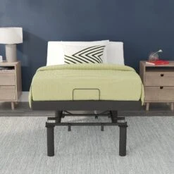 Emma And Oliver Custom Adjustable Bed Base With Motorized Dual Head And Foot Incline And Quick And Easy Assembly 23 Emma And Oliver Custom Adjustable Bed Base With Motorized Dual Head And Foot Incline And Quick And Easy Assembly -Emma And Oliver GUEST ca755731 73a6 4bf0 81bd f7110c79725c