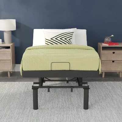 Emma And Oliver Custom Adjustable Bed Base With Motorized Dual Head And Foot Incline And Quick And Easy Assembly 8 Emma And Oliver Custom Adjustable Bed Base With Motorized Dual Head And Foot Incline And Quick And Easy Assembly - Image 8