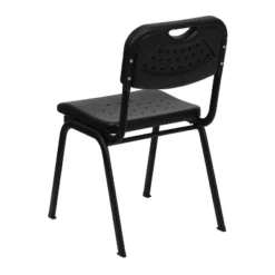 Emma And Oliver Black Plastic Student Classroom Stack Chair With Open Back 14 Emma And Oliver Black Plastic Student Classroom Stack Chair With Open Back -Emma And Oliver GUEST ca91b042 5c57 4472 b2e3 7aabbb8a6d31