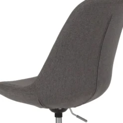 Emma And Oliver Mid-Back Dark Gray Fabric Pneumatic Lift Task Office Chair -Emma And Oliver GUEST caf90596 0bd9 469c bddc a8a42b5b13f6