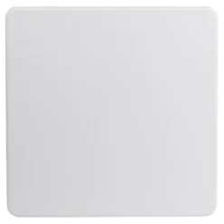 Emma And Oliver 2.85-Foot Square Granite White Plastic Folding Table - Event Folding Table -Emma And Oliver GUEST cd408435 9ebc 40bf baab 92923cc9a6b3