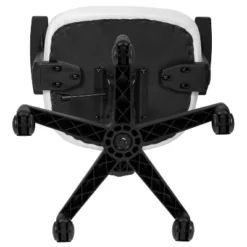 Emma And Oliver Pivot Back Mesh Swivel Task Office Chair With Arms -Emma And Oliver GUEST cedd76ef b0ec 41ea b1f4 71c9bbf93d1e