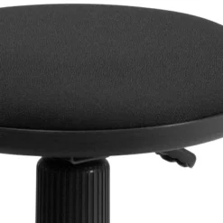 Emma And Oliver Black Ergonomic Stool With Foot Ring 10 Emma And Oliver Black Ergonomic Stool With Foot Ring -Emma And Oliver GUEST d04c886f 3d1e 45b0 9428 d7ea83ceed50