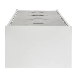 Emma And Oliver 4 Drawer Vertical Storage Dresser With Wood Top & Fabric Pull Drawers -Emma And Oliver GUEST d183d576 35d9 4a00 9238 4ebba0533332