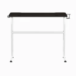 Emma And Oliver Professional Gaming Ergonomic Desk With Cup Holder And Headphone Hook -Emma And Oliver GUEST d3193d9c 7b1d 4ebe 858a 658aff529f6b