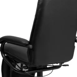 Emma And Oliver High Back Black LeatherSoft Executive Reclining Ergonomic Office Chair With Arms -Emma And Oliver GUEST d37d1c30 249f 44d2 b775 3261b0003fde