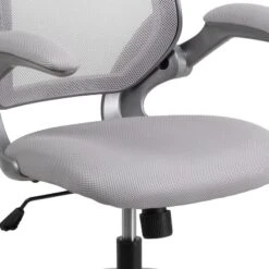 Emma And Oliver Mid-Back Gray Mesh Swivel Ergonomic Task Office Chair With Gray Frame 14 Emma And Oliver Mid-Back Gray Mesh Swivel Ergonomic Task Office Chair With Gray Frame -Emma And Oliver GUEST d3c63b19 6c94 433e b403 ed478c564bcc